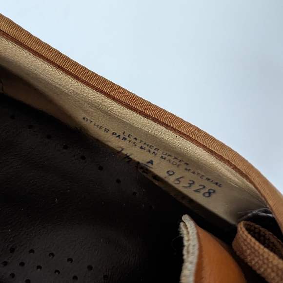 Vintage Leather Derby Shoes - Picture 5 of 11